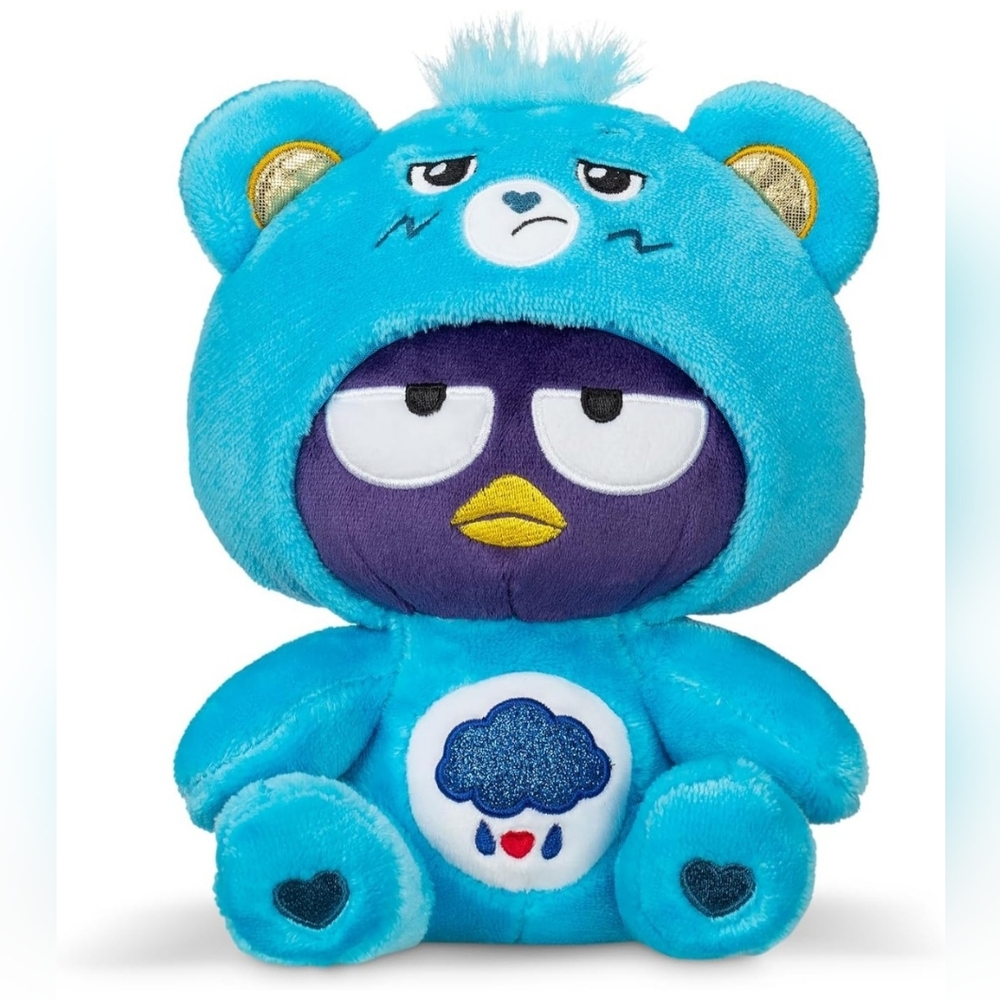 Care Bears Badtz-Maru Grumpy Bear 8" Plush NWT - Picture 2 of 7